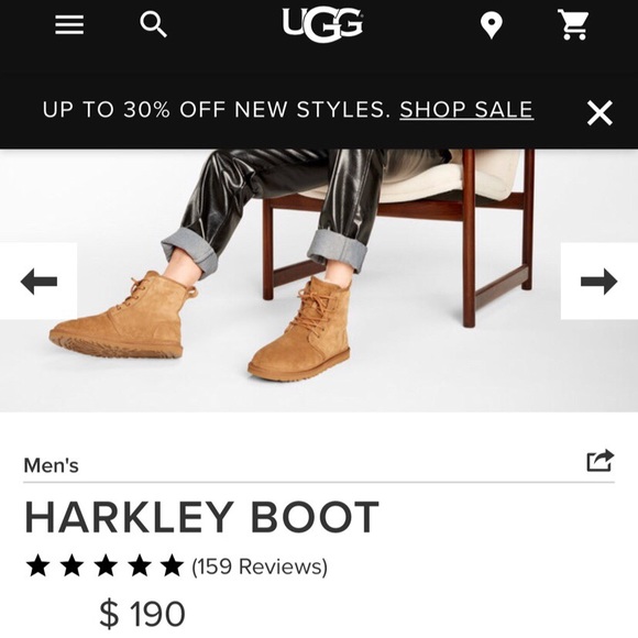 ugg harkley sale